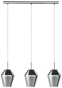 Eglo 96774 - Závesné svietidlo MURMILLO 3xE27/28W/230V