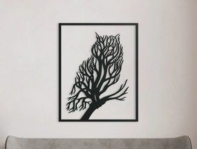 drevko Drevený obraz Sova a strom