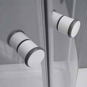 Roltechnik Outlet Štvrťkruhový sprchový kút AVILES + vanička ROTH-Variant: rozmery: 90x90 cm - (AVILES/90x90 - 4000661), ROTH-Profily: profily: biela…
