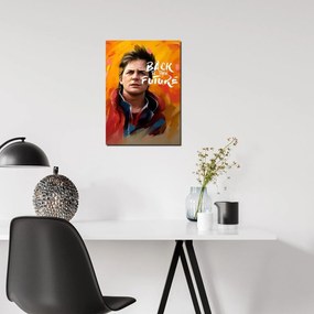 Gario Obraz na plátne Návrat do budúcnosti, postava Martyho - Dmitry Belov Rozmery: 40 x 60 cm