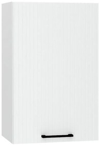 Skrinka do kuchyne Kate w45 pl biely hrášok