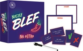 Trefl Gry Stolová hra „Poriadny bluf – naostro“ Trefl 02302