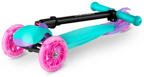 Kolobežka Ricokids Loco - tyrkysovo ružová