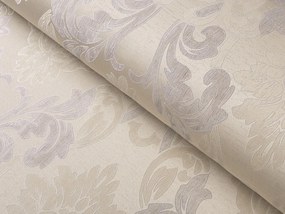 Biante Dekoračné prestieranie na stôl PM-061 Zámocký vzor na béžovom 30x40 cm