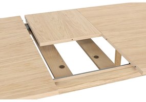 Rozkladací jedálenský stôl Woodman Skagen