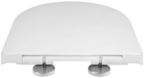 Aqualine Aqualine, VITO WC sedátko, Soft Close, Easy Take, biela, PCS105