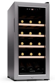 Klarstein Shiraz Premium Smart 18, Chladnička na víno na 18 fliaš