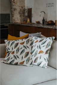 Ľanová obliečka na vankúš 40x40 cm Golden Fall – Linen Tales