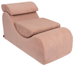 MeowBaby® Detské dizajnové kreslo Powder Rose