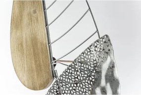 Dekorácia kovová 30x75x5cm 19SMA9532