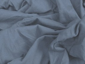 Jersey plachta tmavomodrá 90 x 200 cm