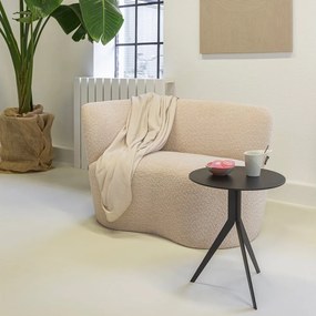 Kovový okrúhly odkladací stolík ø 38 cm Daley – Spinder Design