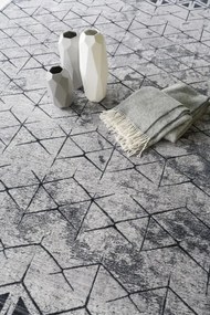 Koberec Agnella Agnus Bateja svetlosivý