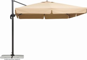 XXXLutz ZÁVESNÝ SLNEČNÍK 359/273/300 cm - Online Only záhrada - 002387015601