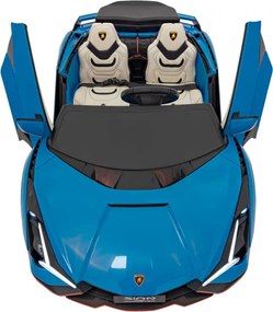 Elektrické autíčko Lamborghini SIAN modré