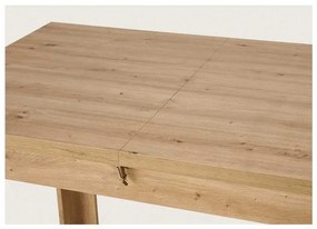 Jedálenský stôl Aseado, dub artisan