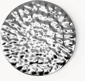 Nástenná dekorácia's tepaným povrchom Splash, Ø 120 cm