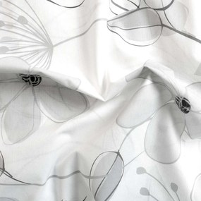 RENFORCÉ OBLIEČKY LARISSA EXCLUSIVE 160X200 CM, 2 KS 70X80 CM KVETY