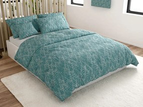 Bavlnené obliečky FROSTLINE modrozelené Rozmer obliečky: 70 x 90 cm | 140 x 200 cm
