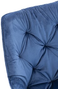 Stolička Tanna - zamat - Modrá