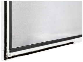 LIVARNO home Teleskopická sieťka proti hmyzu na dvere, 100 x 210 cm (biela) (100349859)
