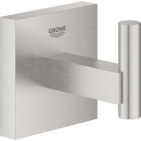 GROHE Start Cube jednoduchý háčik, Supersteel, 40961DC0