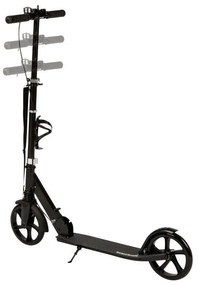 Skladacia hliníková kolobežka 95-105 cm - viac farieb biela