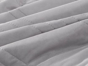 Chladiaca letná prikrývka CELIA, sivá Rozmer: 140 x 200 cm