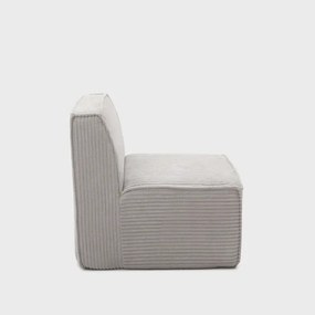 Kreslo LYKKE svetlosivé 746871