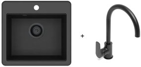 Drez SAT čierna SETSATSINK1, 1 ks