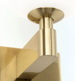 Orion WA 2-1375/1 - Kúpeľňové nástenné svietidlo MARA 1xG9/20W/230V IP44 zlatá