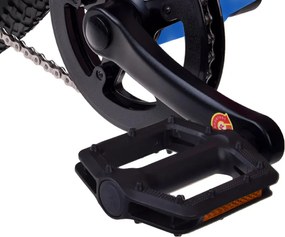 RoyalBaby Bicykel 24 palcov STUDENT BICYCLE 7–17 pre deti a mládež RB24-37 modrý