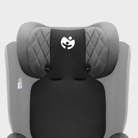 Autosedačka Zooma 25 i‑Size čierna / sivá