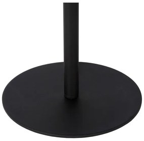 Lucide 19666/09/30 - LED Stmievateľná stolná lampa ANSELMO LED/9W/230V čierna