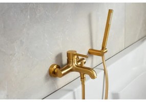 KFA Armatura 5034-010-31 - Vaňová batéria MOZA zlatá