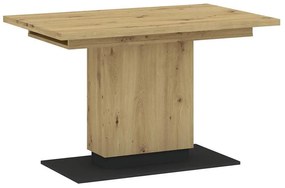 Stôl 120.180-76-80 artisan/čierna