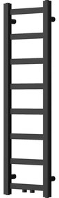 Mexen Bolt, vykurovacie teleso 1000 x 300 mm, 197 W, spodné a stredové, čierna, W126-1000-300-00-70
