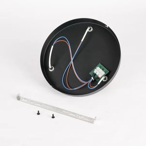 Brilagi - Bodové svietidlo HYGGE 3xE14/15W/230V čierna/dymová