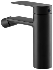 Gamma Faro, bidetová batéria h-140, čierna matná, GMA-BFB-BK