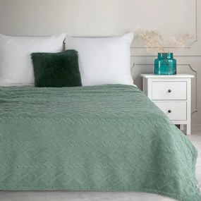 Deka D91 vrkoč mätový