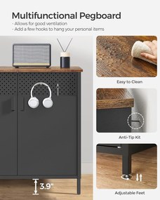 Úložná skrinka SONGMICS LSC102B01