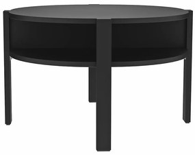 Konferenčný stolík Tobago čierny mat