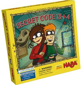 Spoločenská hra Secret Code 13+4 Haba od 8 rokov