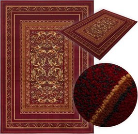 Koberec Agnella Standard Aralia bordový