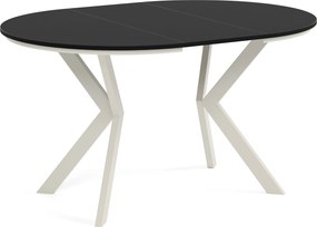 Okrúhly rozkladací jedálensky stôl DEVO PLUS Veľkosť: 90 - 128 cm