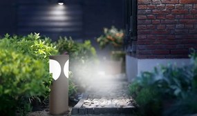 Vonkajšie stĺpové svietidlo LED SYDNEY E27 IP44 antracit PHILIPS Garden Lamp