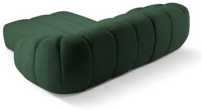 Zelená rohová pohovka (pravý roh) Diana – Micadoni