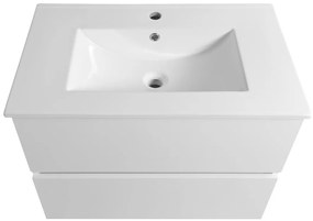 Aqualine Aqualine, PANEDA umývadlová skrinka 74,5x55x45,2cm, biela, PN275