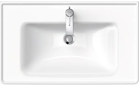Duravit 2367800000 - Závesné umývadlo D-NEO 80x48 cm keramika/lesklá biela