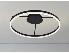 LED Stmievateľný prisadený luster LED/55W/230V 3000-6500K + diaľkové ovládanie